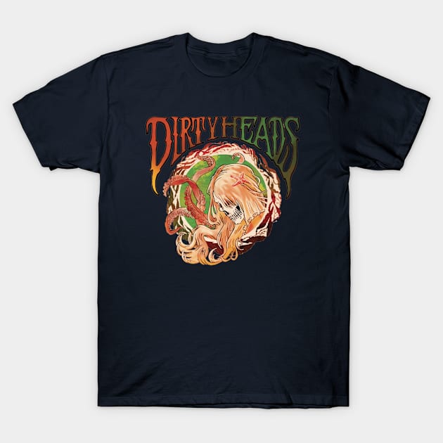 Dirty Head Octopus Girls T-Shirt by Maison Nuit